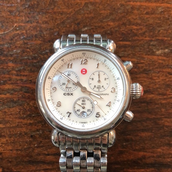 RARE Michele  CSX Watch retired model main image 10